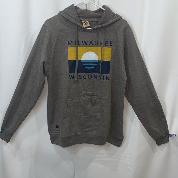 Other - Brew City Milwaukee Wisconsin Hoodie size Medium